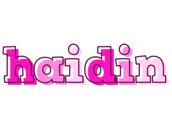 Haidin hello logo