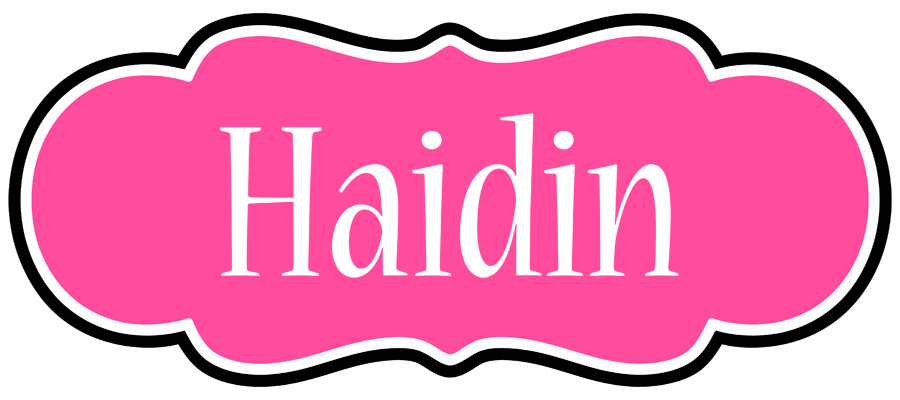 Haidin invitation logo