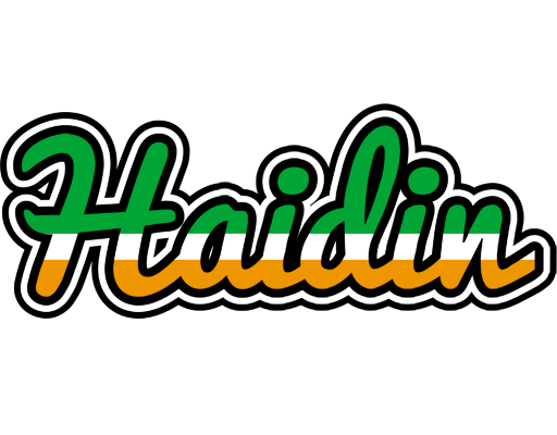 Haidin ireland logo