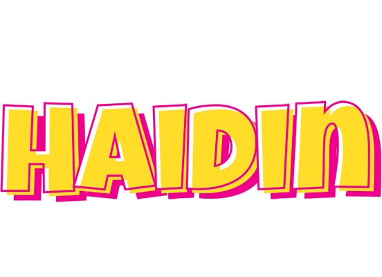 Haidin kaboom logo