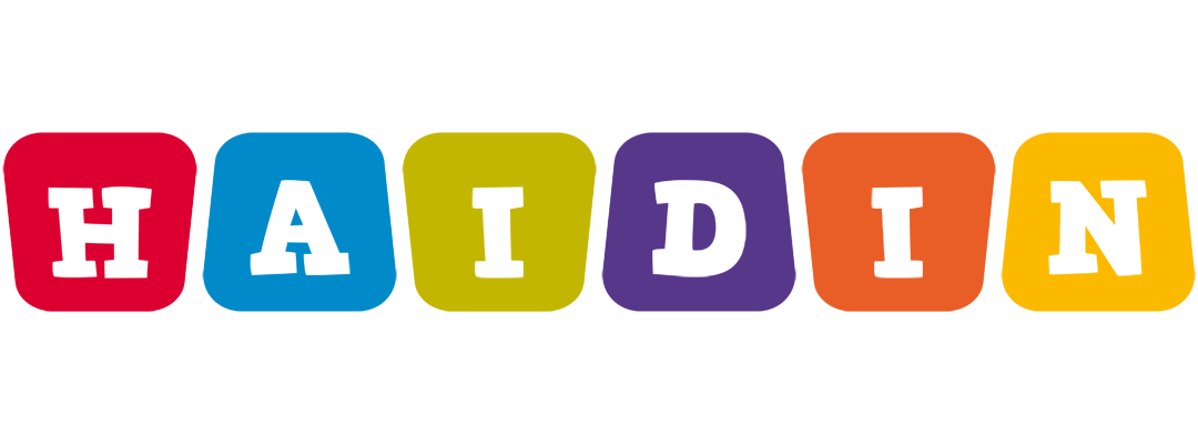 Haidin kiddo logo