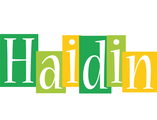 Haidin lemonade logo