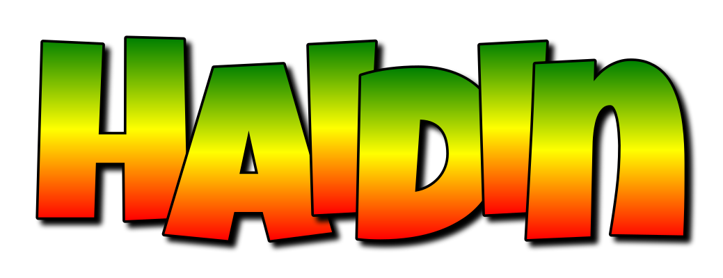 Haidin mango logo