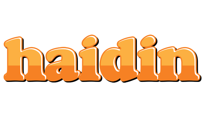 Haidin orange logo