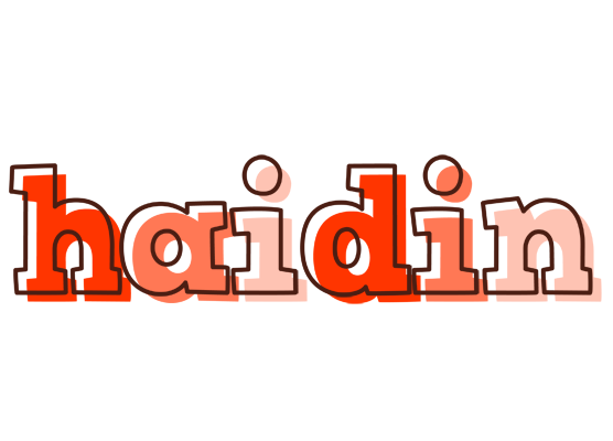 Haidin paint logo