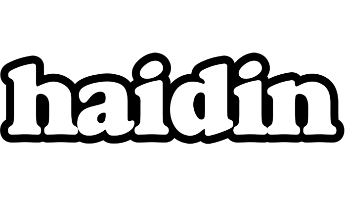 Haidin panda logo