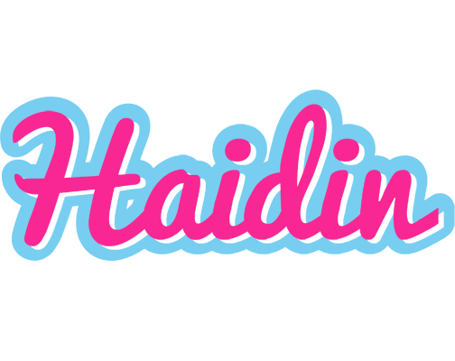 Haidin popstar logo