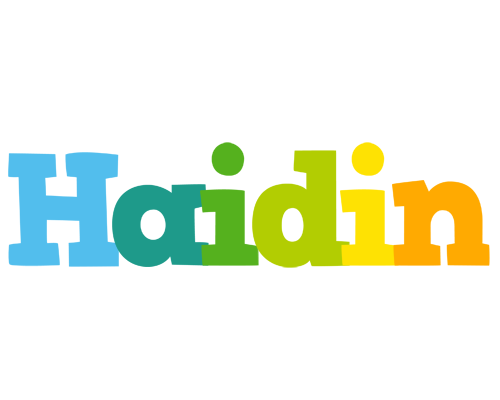 Haidin rainbows logo