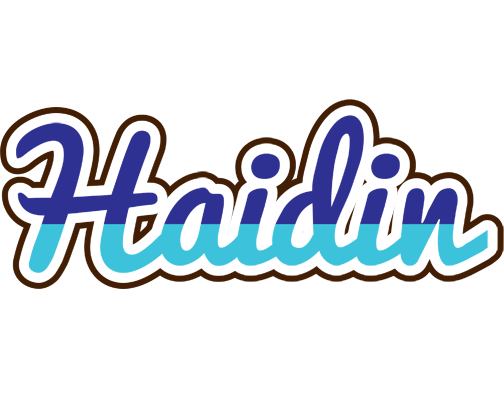 Haidin raining logo