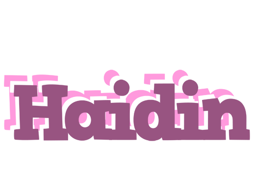 Haidin relaxing logo