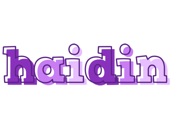 Haidin sensual logo