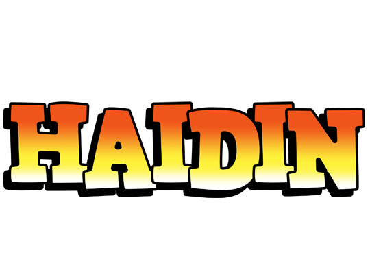 Haidin sunset logo