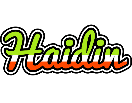 Haidin superfun logo