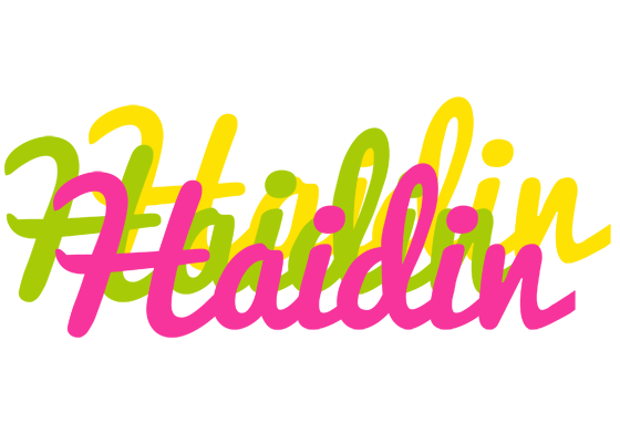 Haidin sweets logo