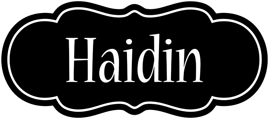 Haidin welcome logo