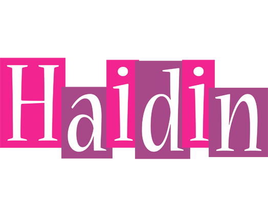 Haidin whine logo