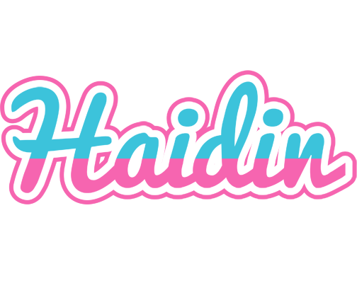 Haidin woman logo