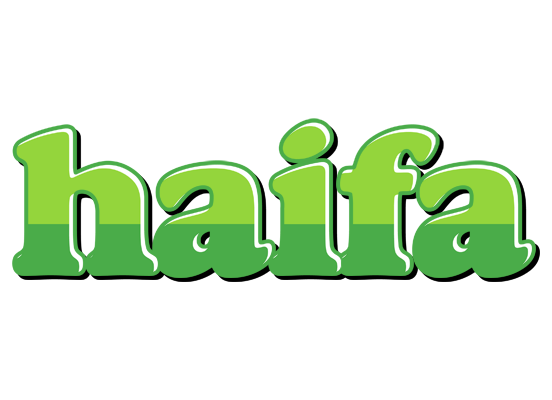 Haifa apple logo