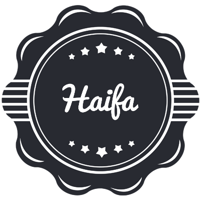 Haifa badge logo