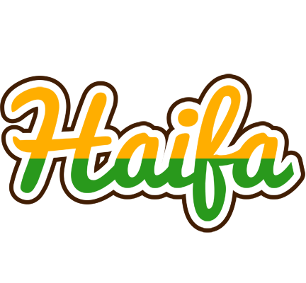 Haifa banana logo