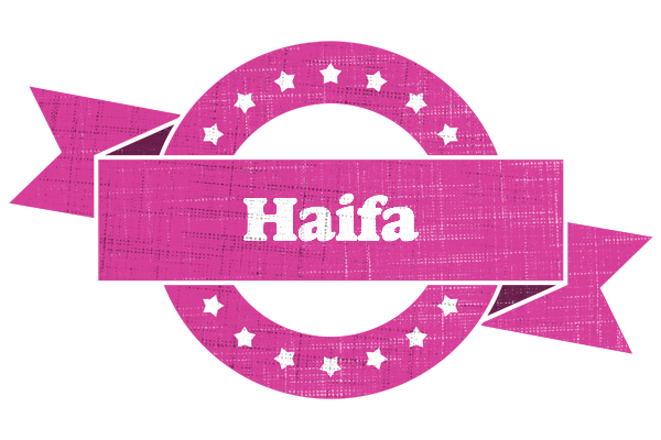 Haifa beauty logo