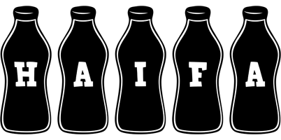 Haifa bottle logo