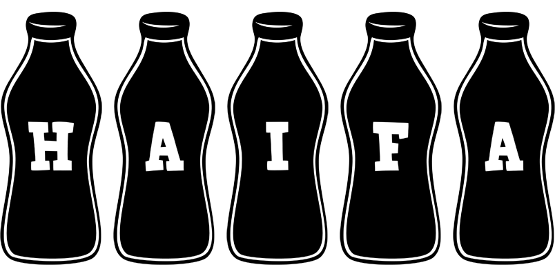 Haifa bottle logo