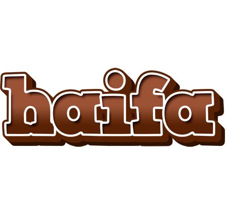 Haifa brownie logo
