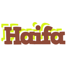 Haifa caffeebar logo