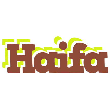 Haifa caffeebar logo