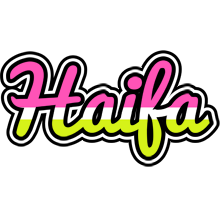 Haifa candies logo