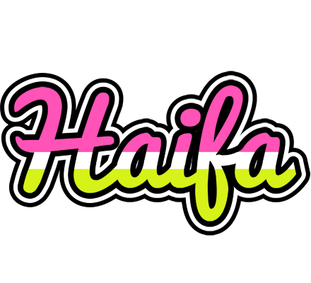 Haifa candies logo