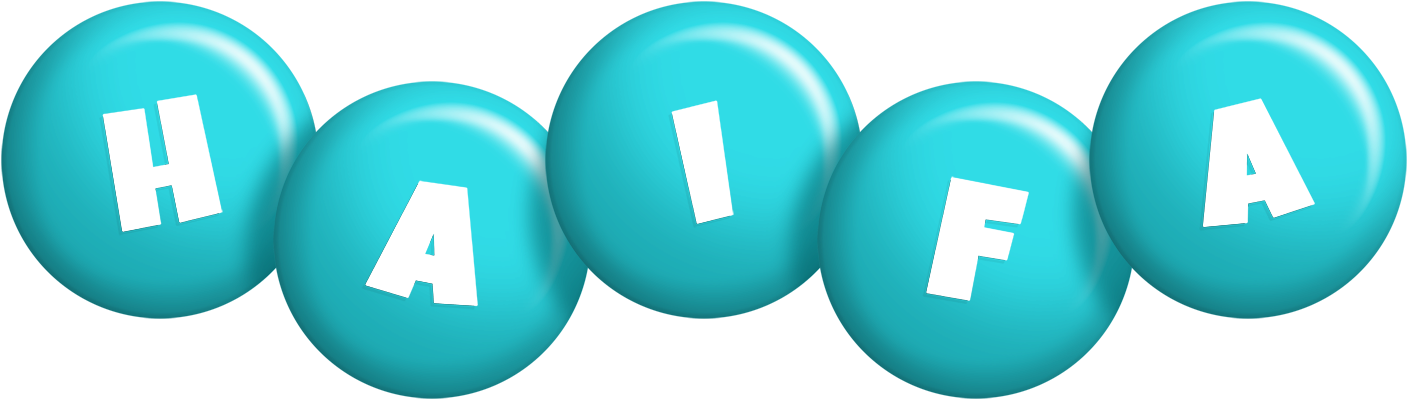 Haifa candy-azur logo