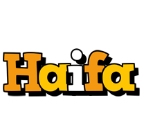 Haifa cartoon logo