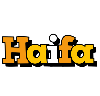 Haifa cartoon logo