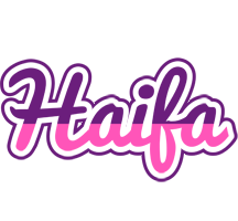 Haifa cheerful logo