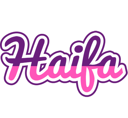 Haifa cheerful logo