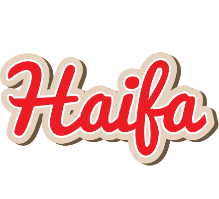 Haifa chocolate logo
