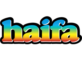 Haifa color logo