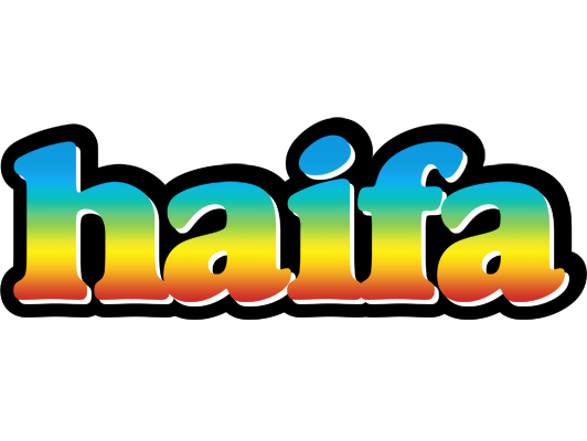 Haifa color logo