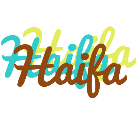 Haifa cupcake logo