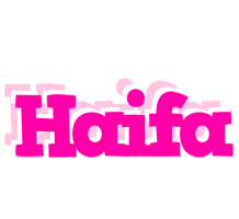 Haifa dancing logo