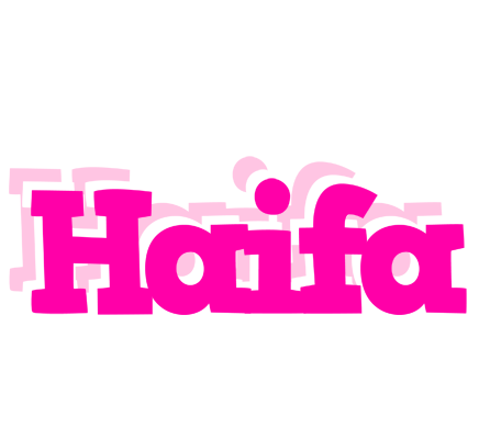 Haifa dancing logo