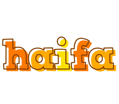 Haifa desert logo