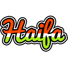 Haifa exotic logo