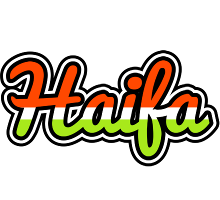 Haifa exotic logo