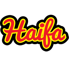 Haifa fireman logo