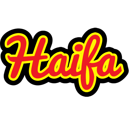 Haifa fireman logo