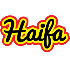 Haifa flaming logo