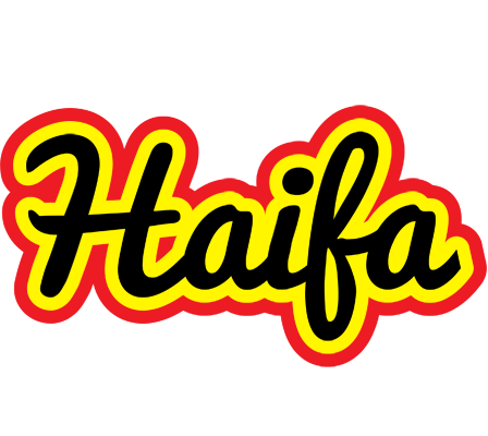 Haifa flaming logo